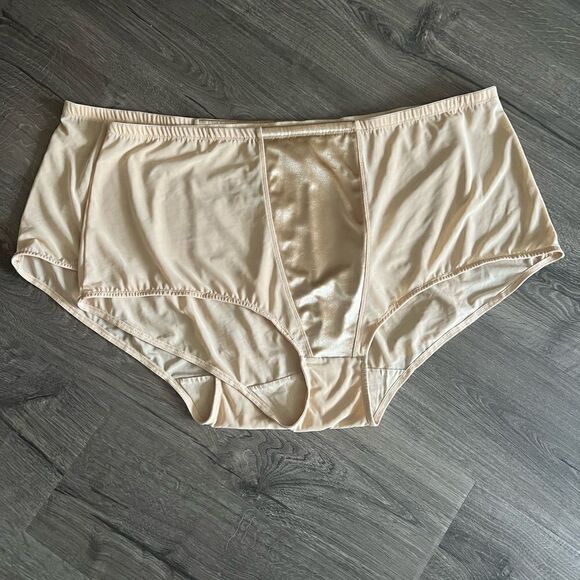 Secret Solutions Brief 2 pc size 5x Plus size Power Mesh Tummy Control - Picture 1 of 5